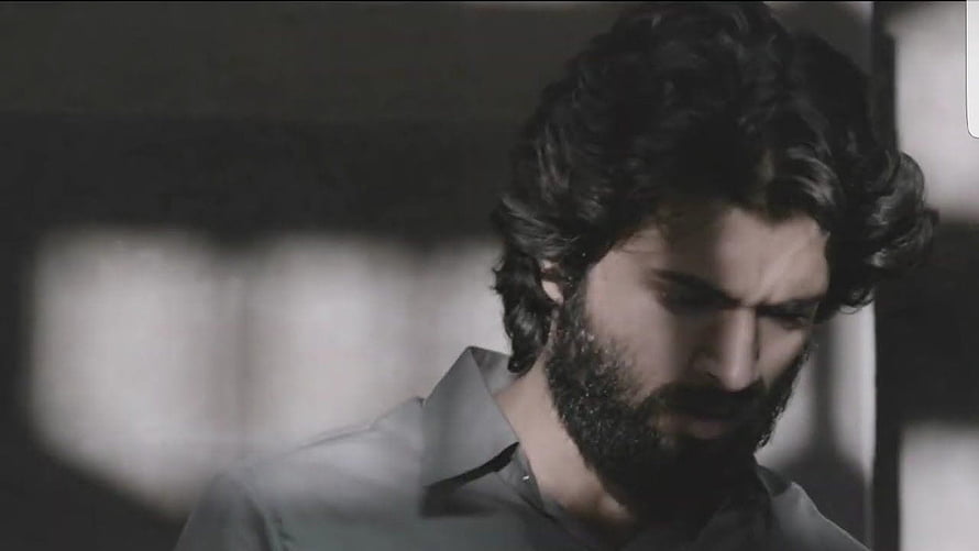 Vijay Deverakonda as Arjun Reddy in a moody, contemplative close-up portrait HD wallpaper