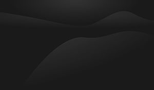 Minimalist Dark Abstract Wave Pattern with Smooth Gradient Transitions HD wallpaper