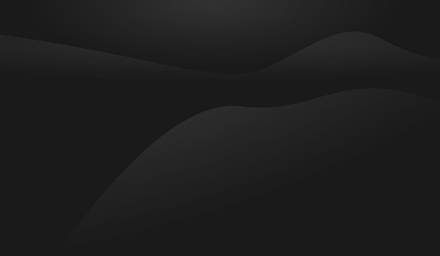 Minimalist Dark Abstract Wave Pattern with Smooth Gradient Transitions HD wallpaper