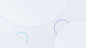Minimalist Light Theme Wallpaper with Soft Pastel Geometric Shapes and Subtle Shadows HD wallpaper