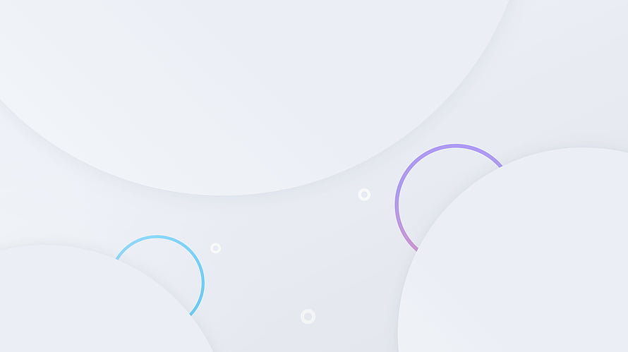 Minimalist Light Theme Wallpaper with Soft Pastel Geometric Shapes and Subtle Shadows HD wallpaper