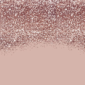Rose Gold Glitter Gradient Texture with Soft Pink Background and Sparkling Particles HD phone wallpaper