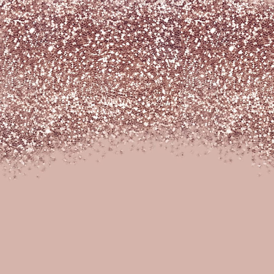 Rose Gold Glitter Gradient Texture with Soft Pink Background and Sparkling Particles HD phone wallpaper