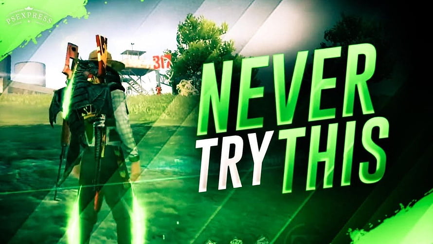 BGMI Battle Royale Character with Neon Green Glow and Tactical Gear HD wallpaper