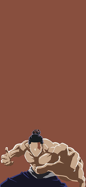 Jujutsu Kaisen Aoi Todo Anime Character Illustration HD phone wallpaper