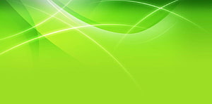 Vibrant Green Abstract Waves with Flowing Light Streaks and Halftone Texture HD wallpaper