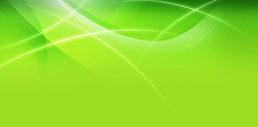 Vibrant Green Abstract Waves with Flowing Light Streaks and Halftone Texture HD wallpaper
