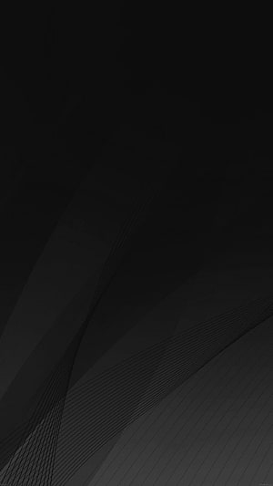 Minimalist Dark Abstract Art with Flowing Geometric Lines and Curves HD phone wallpaper