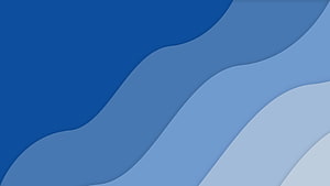 Minimalist Blue Gradient Wave Abstract Background HD wallpaper