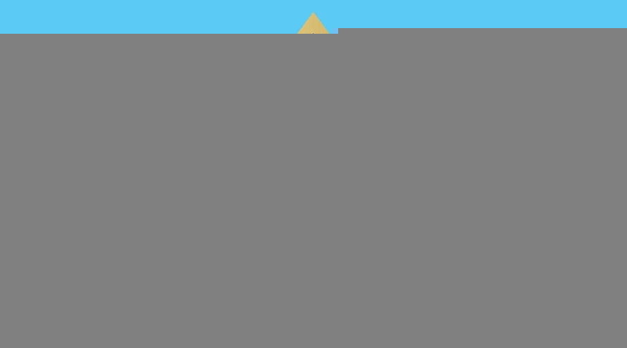 Gujarat Titans Official Team Logo Emblem on Light Blue Background HD wallpaper