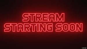 Red Neon Stream Starting Soon Text on Dark Background HD wallpaper