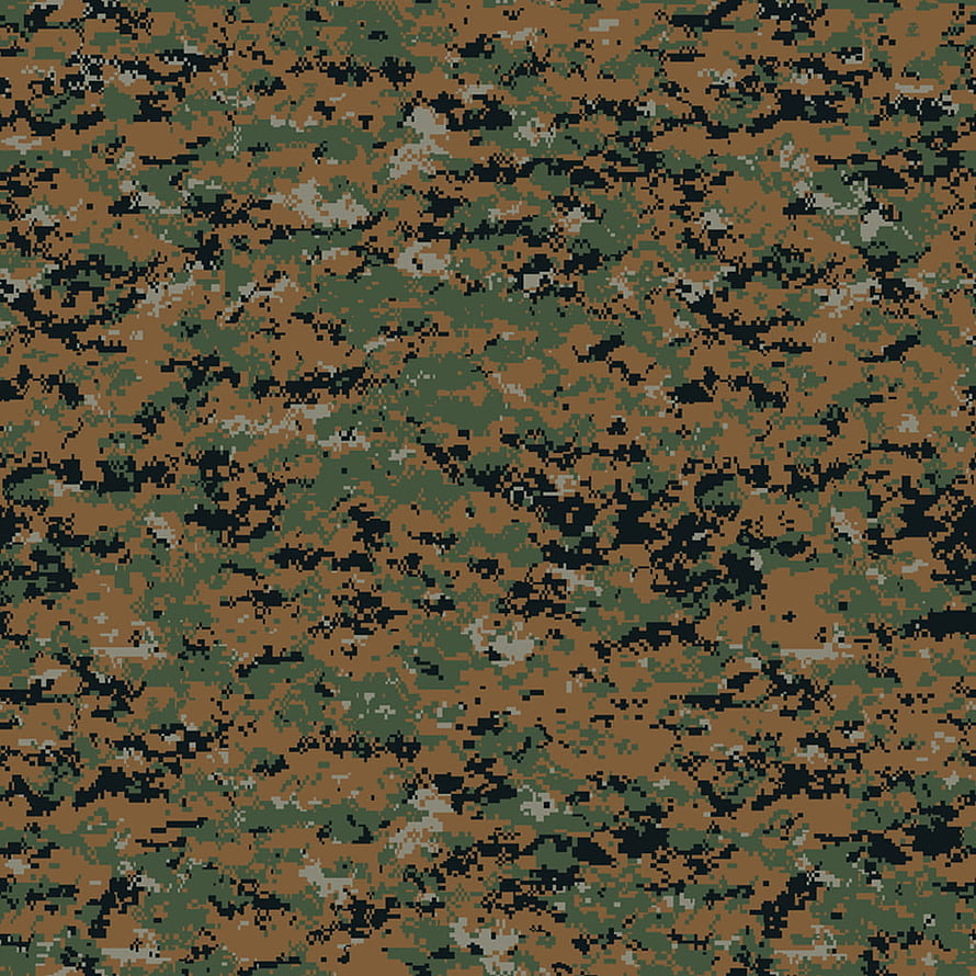MARPAT Woodland Digital Camouflage Pattern with Pixelated Green and Brown Design HD phone wallpaper