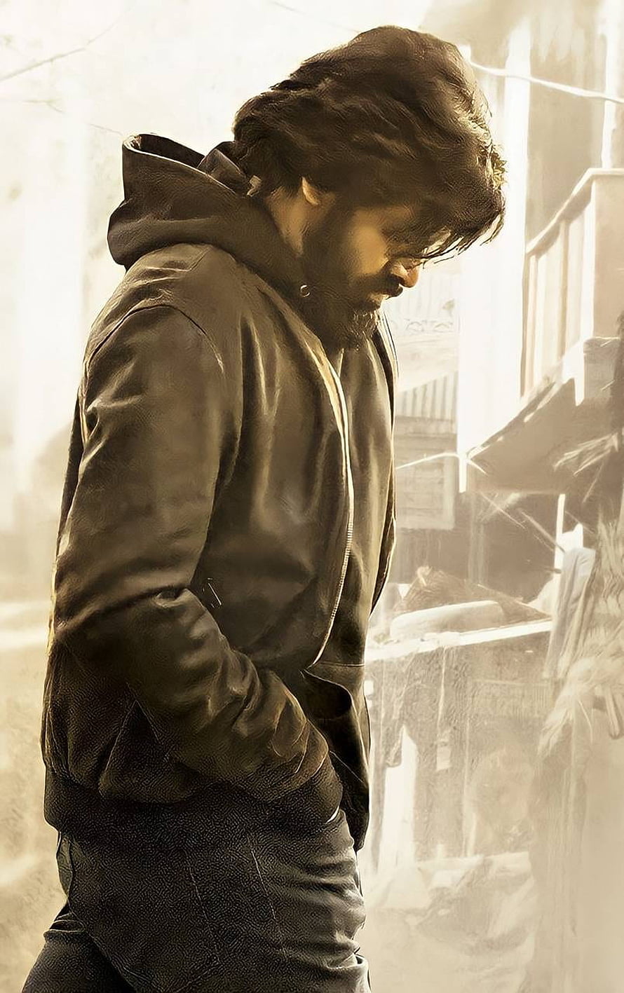 Pawan Kalyan in Vakeel Saab: Moody Cinematic Portrait in Dark Hoodie HD phone wallpaper