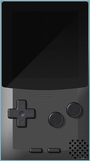 Nintendo Game Boy Classic Handheld Console in Matte Black Finish HD phone wallpaper