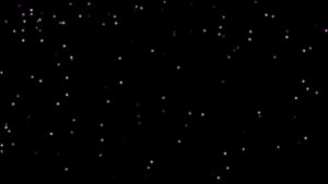 Minimalist Black Background with Scattered Pink Star Points HD wallpaper