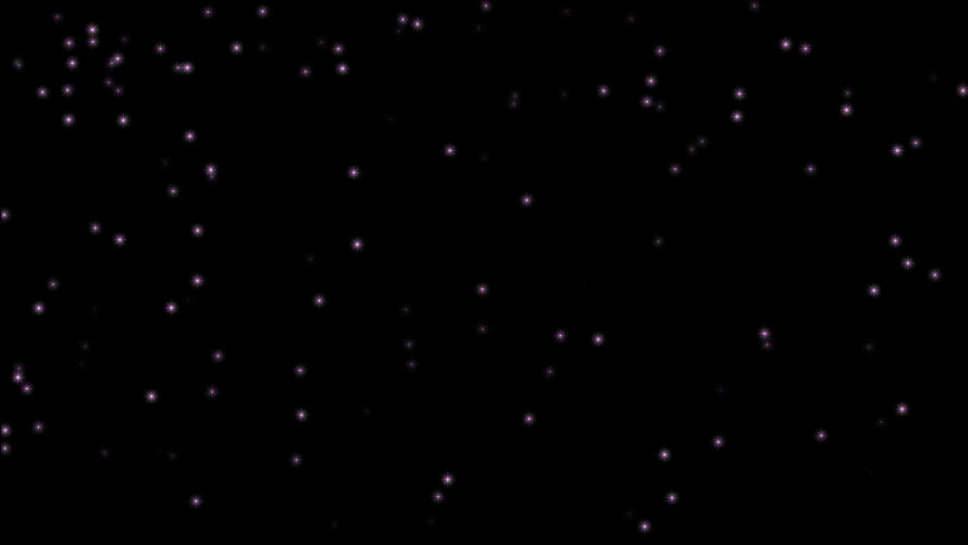 Minimalist Black Background with Scattered Pink Star Points HD wallpaper