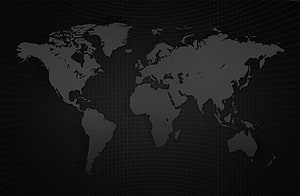 Dark Monochrome World Map with Grid Overlay and Subtle Texture HD wallpaper