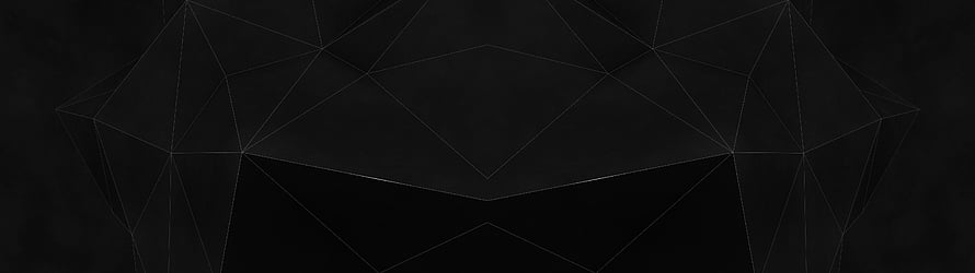 Dark Geometric Wireframe Polyhedron Abstract Minimalist Background HD wallpaper