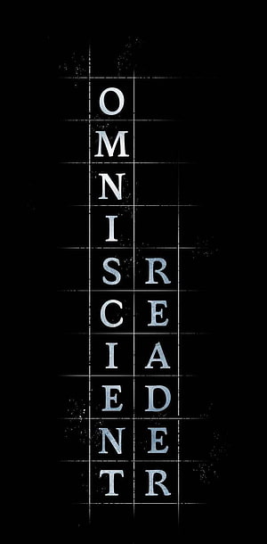 Omniscient Reader The Prophecy of the Omniscient Reader Minimalist Typography Poster HD phone wallpaper
