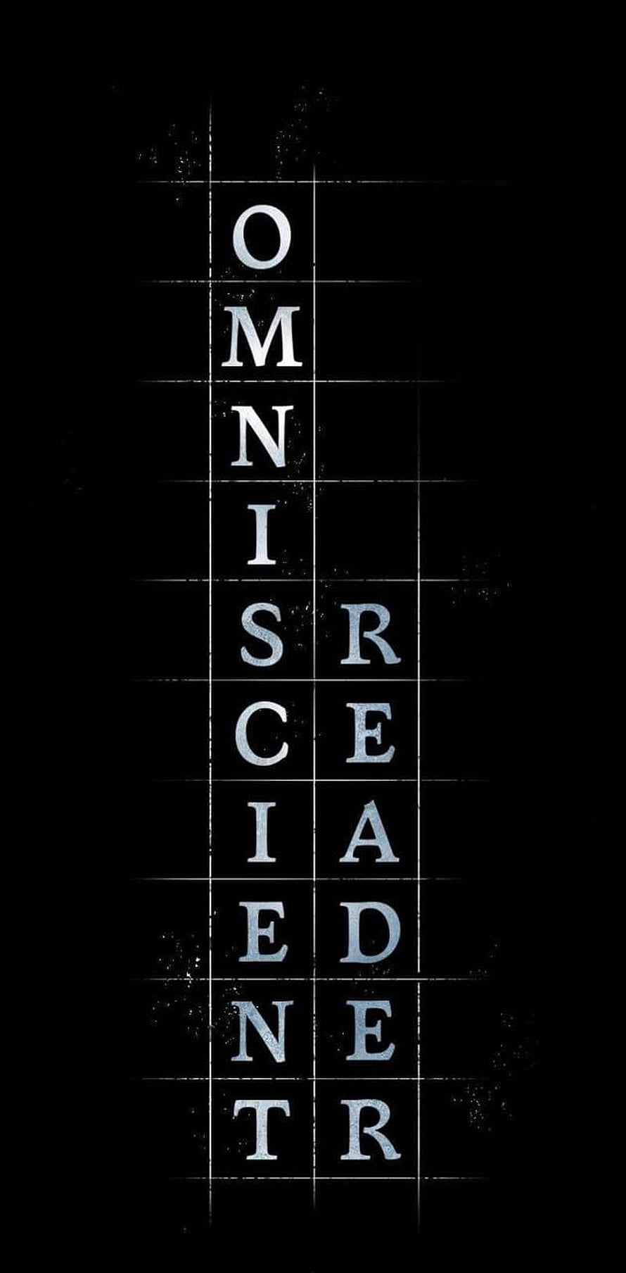 Omniscient Reader The Prophecy of the Omniscient Reader Minimalist Typography Poster HD phone wallpaper