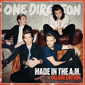 One Direction Made In The A.M. Deluxe Edition Album Cover Art HD phone wallpaper