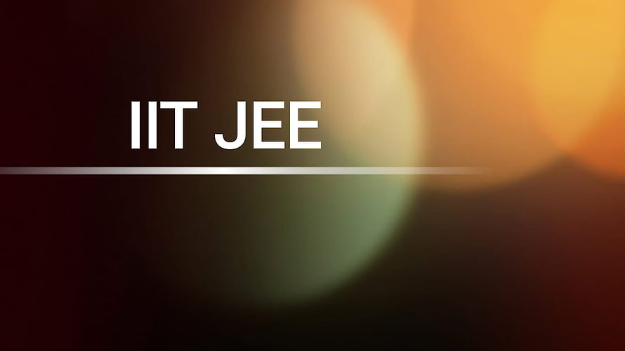 IIT JEE Study Motivation Wallpaper with Warm Bokeh Light and Dark Background HD wallpaper