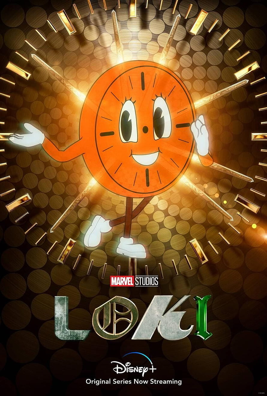 Miss Minutes Character Poster for Marvel Studios Loki Series on Disney Plus HD phone wallpaper
