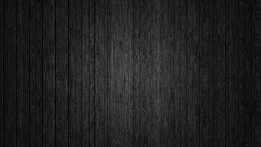 Dark Charcoal Wood Plank Texture Background with Vertical Grain Pattern HD wallpaper
