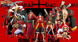 One Piece Film Z Straw Hat Pirates Group Artwork HD wallpaper