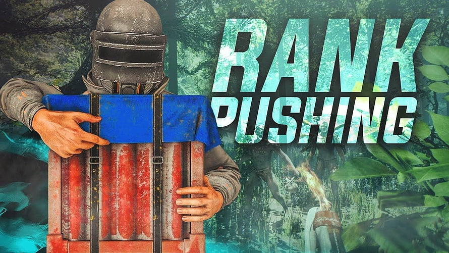PUBG Mobile Bank Pushing Strategy Guide with Armored Character and Loot Crate HD wallpaper