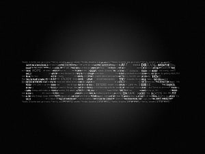 Minimalist Motivational Typography on Dark Background with Inspirational Words HD wallpaper