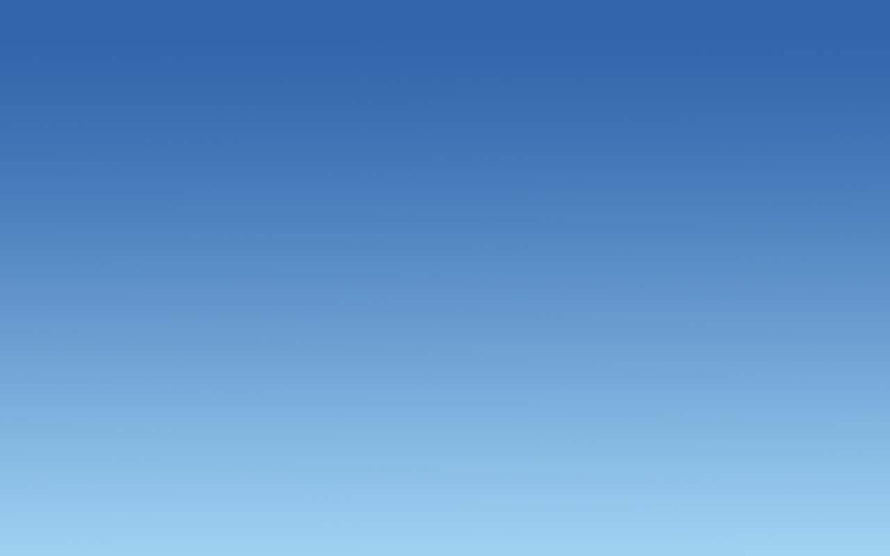 Minimalist Blue Sky Gradient Background with Smooth Color Transition HD wallpaper