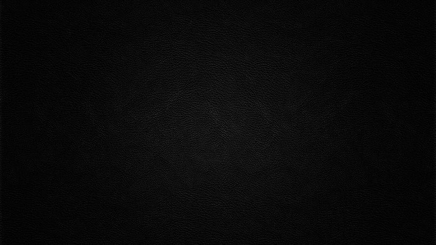 Dark Black Leather Grain Texture Background for Minimalist Design Projects HD wallpaper