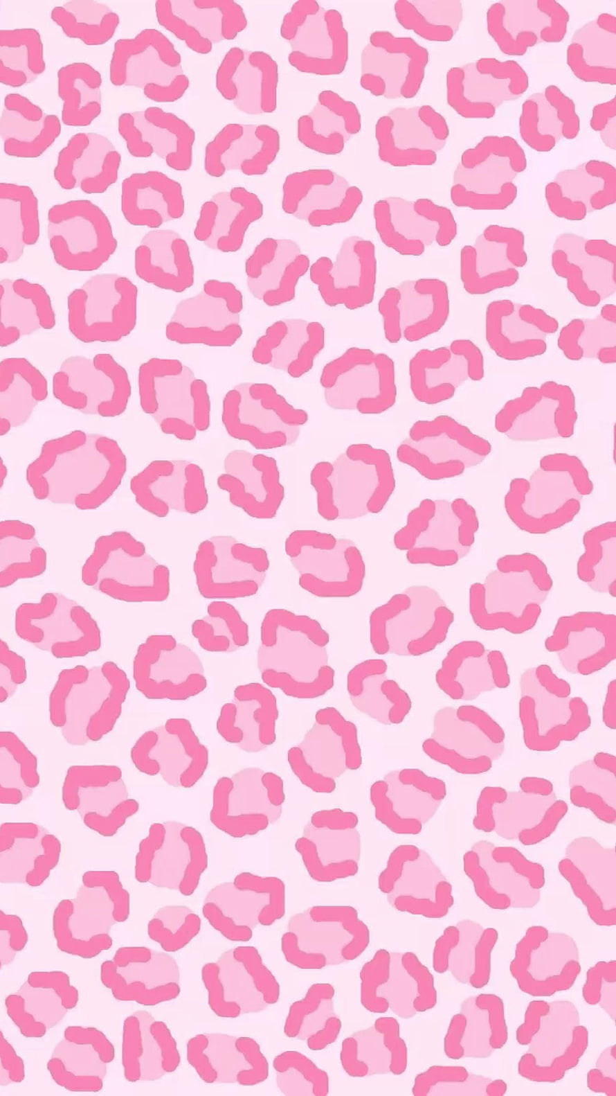 Soft Pink Leopard Print Pattern with Preppy Aesthetic Style HD phone wallpaper