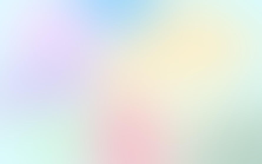 Soft Pastel Rainbow Gradient with Gentle Blended Hues and Dreamy Color Transitions HD wallpaper