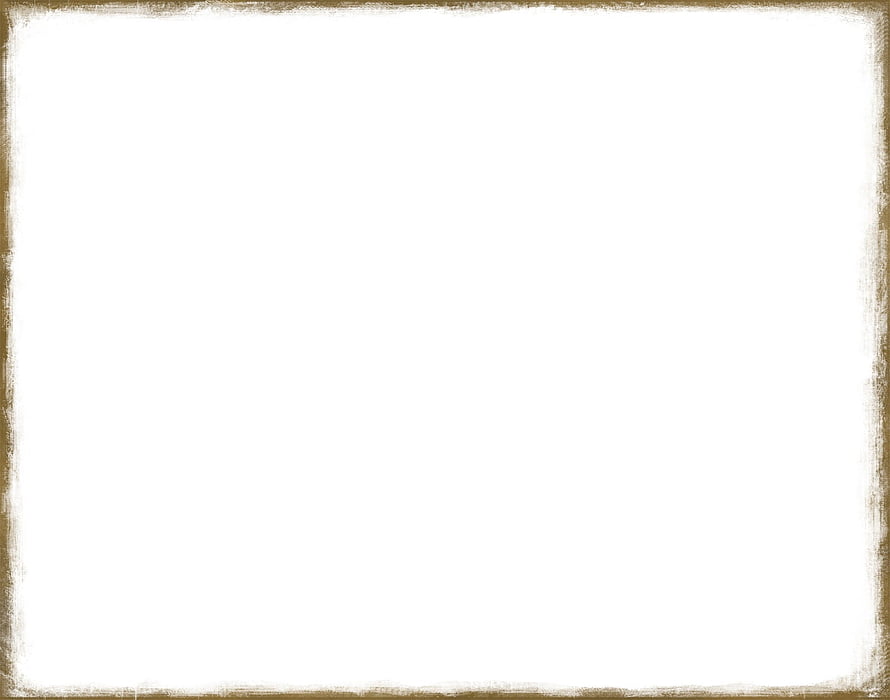 Rustic Brown Brush Stroke Frame on White Canvas for Design Templates HD wallpaper
