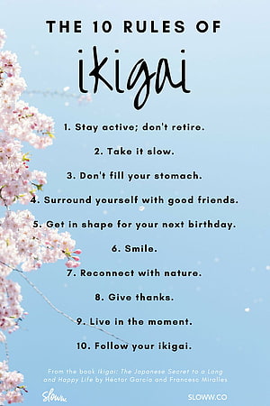 Ten Principles of Ikigai: Japanese Philosophy for a Long and Happy Life HD phone wallpaper
