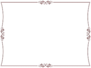 Elegant Vintage Certificate Border Design with Ornate Floral Corners HD wallpaper