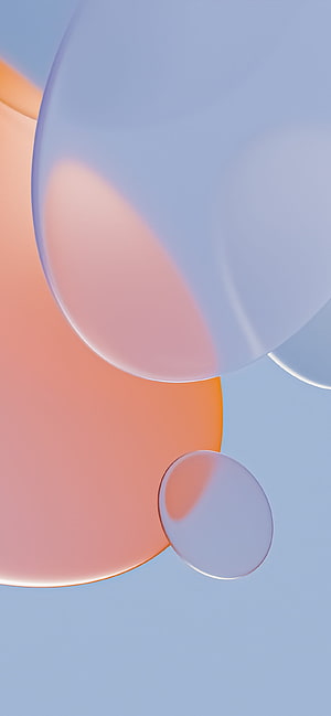 Huawei Nova 9 Pro Abstract Pastel Gradient Wallpaper with Soft Geometric Shapes HD phone wallpaper
