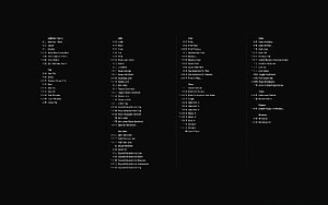 Sublime Text 2 Mac Keyboard Shortcuts Reference Guide HD wallpaper