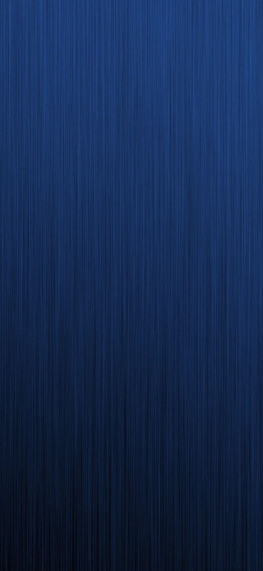 Deep Blue Vertical Brushed Metal Texture Abstract Minimalist Background HD phone wallpaper