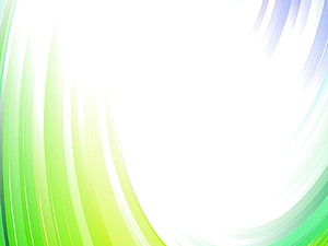 Fresh Green and White Abstract Curves with Soft Blue Accents HD wallpaper