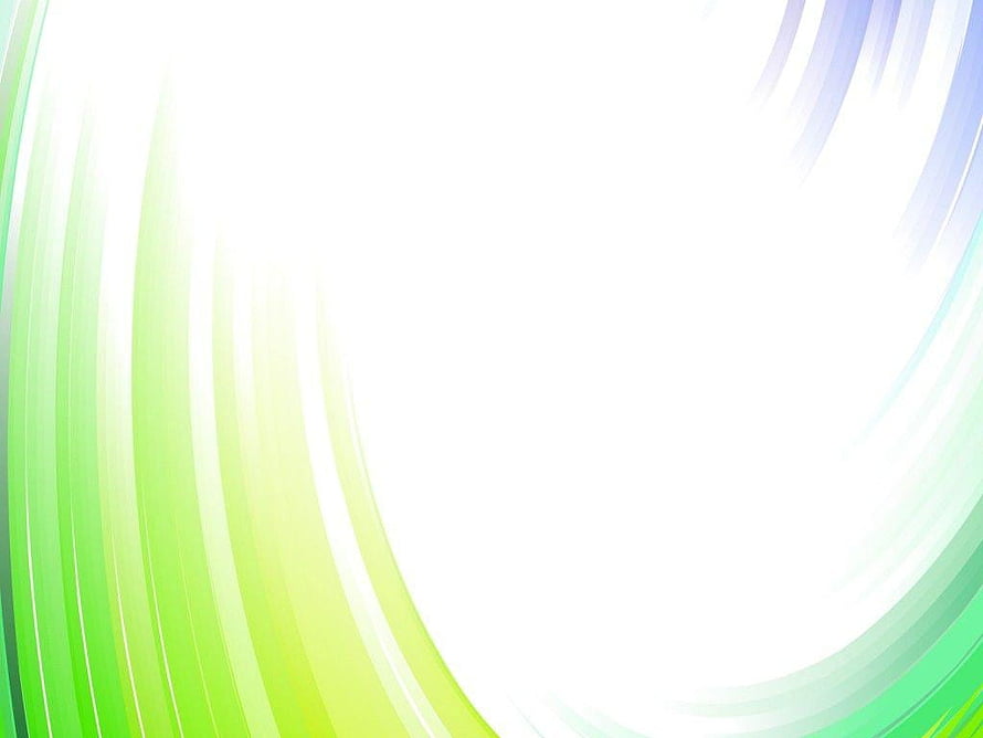 Fresh Green and White Abstract Curves with Soft Blue Accents HD wallpaper