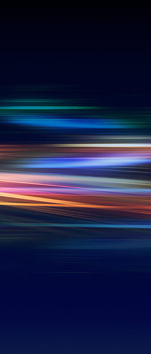 Sony Xperia 10 Plus Abstract Light Streaks Dark Blue Wallpaper HD phone wallpaper