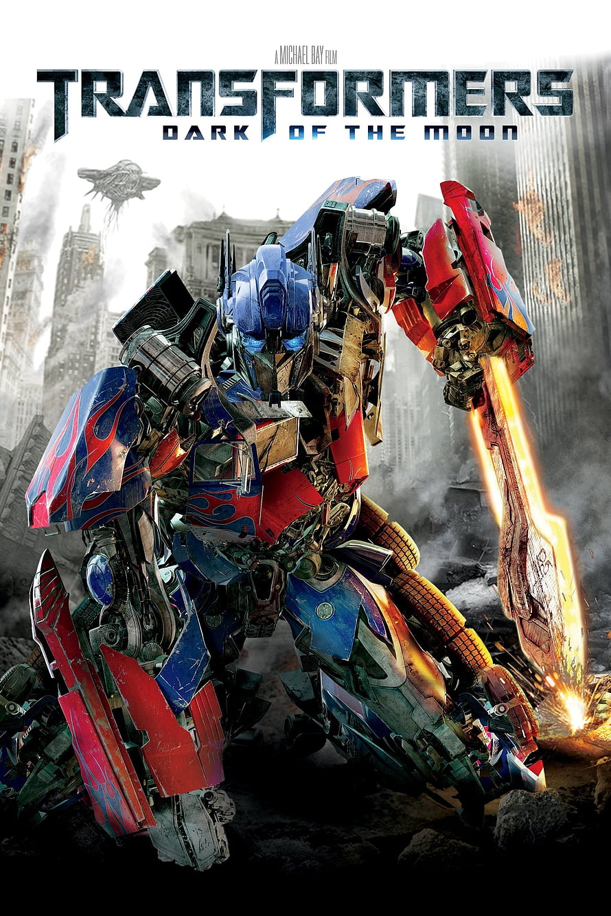 Transformers Dark of the Moon Optimus Prime Battle Poster HD phone wallpaper