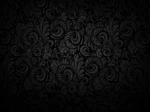 Dark Baroque Damask Pattern with Ornate Floral Scrollwork and Swirls HD wallpaper