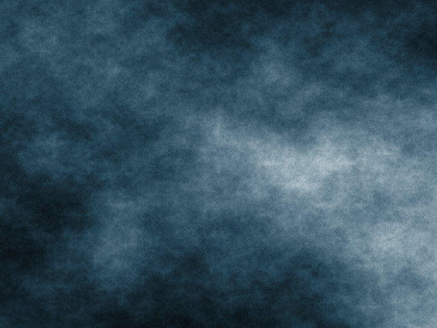 Dark Blue Textured Cloud Background with Soft Light Gradient HD wallpaper
