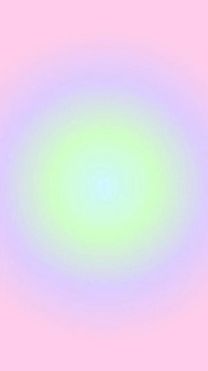 Soft Pastel Aura Gradient with Ethereal Green and Pink Hues HD phone wallpaper