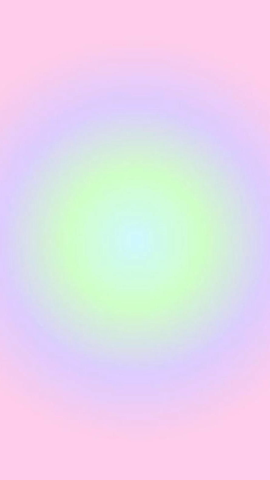 Soft Pastel Aura Gradient with Ethereal Green and Pink Hues HD phone wallpaper