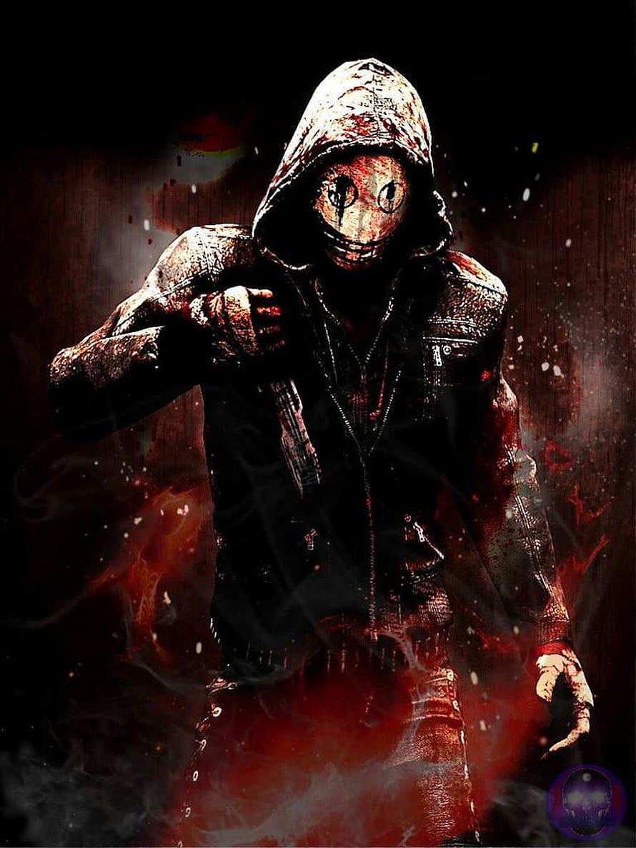 Dead by Daylight Legion Hooded Killer Character Artwork HD phone wallpaper